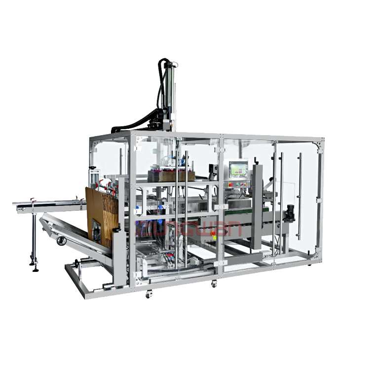 GPK-40自動開箱機(jī)、紙箱自動成型封底機(jī)