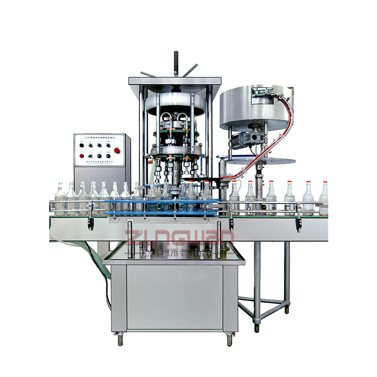 ZHSG-6A型全自動螺紋封口機(jī)
